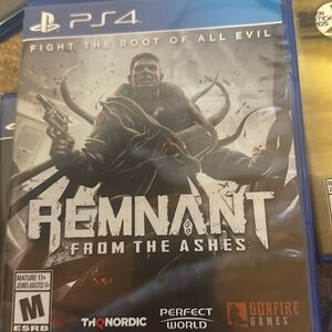 Remnant from the ashes